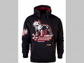 Amstaff čierna Mikina Verros HOODIE Výrobca Amstaff wear	